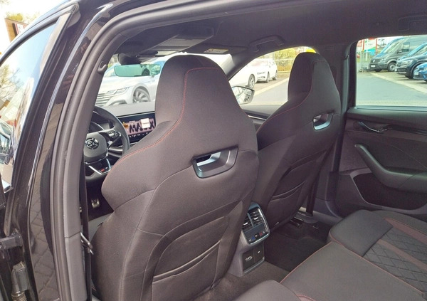 Skoda Octavia cena 129800 przebieg: 143558, rok produkcji 2021 z Dąbrowa Tarnowska małe 781